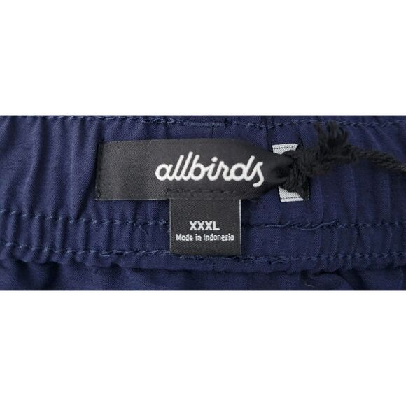 allbirds 12.1 Carbon Footprint Wool Blend Natural Run Short True Navy Mens XXXL - Picture 9 of 13